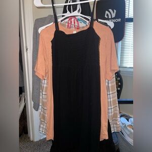 Forever 21 summer flowy dress short